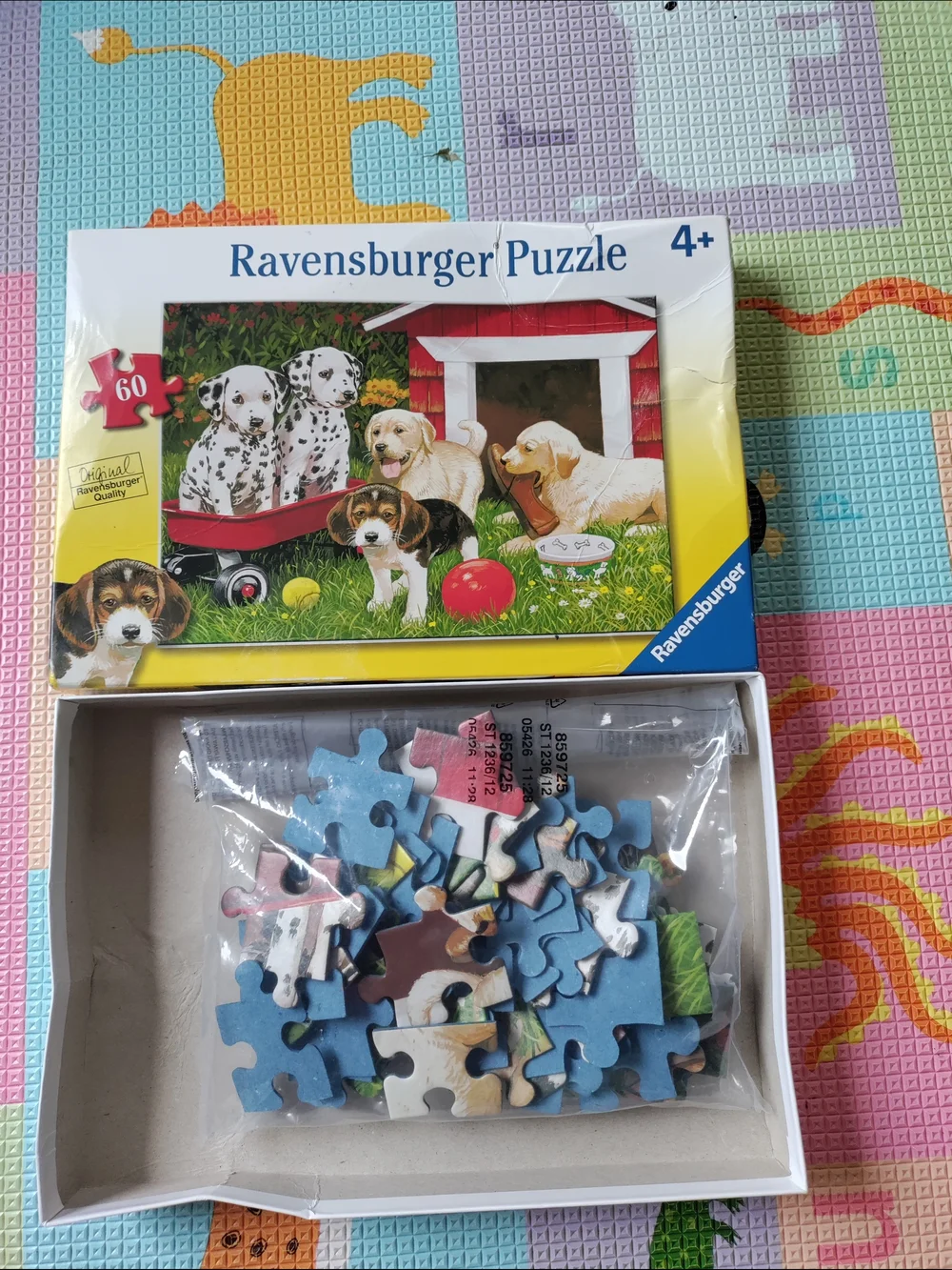 Ravensburger Puzzle Puppies